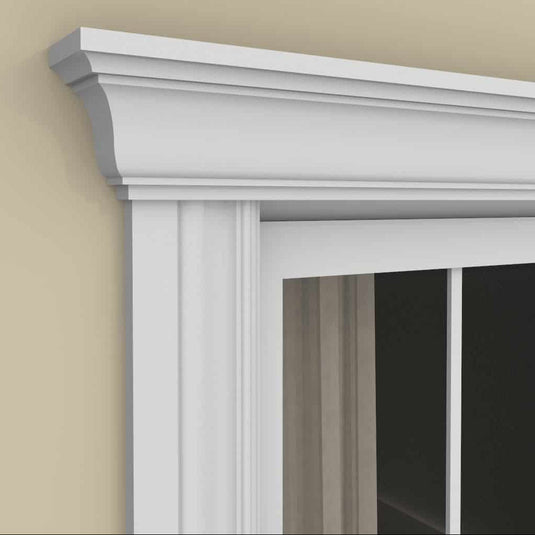 Above The Window Cornice