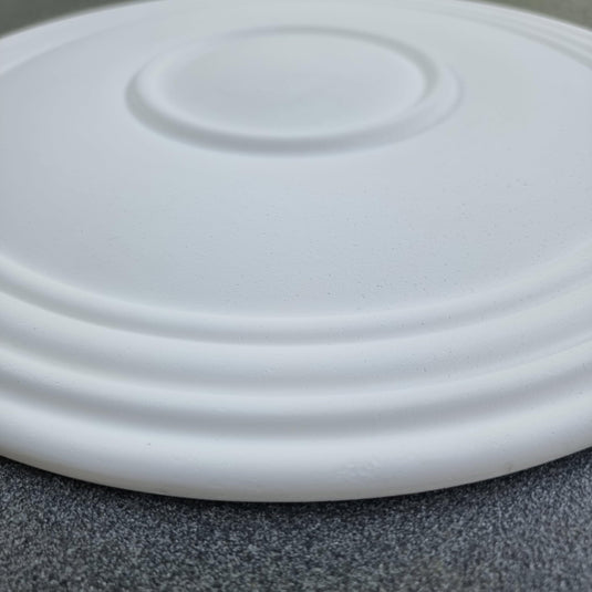 Ceiling Rose K27 Premium 42 cm Large - Classic Ceiling Medallion for Light Fittings & Chandeliers