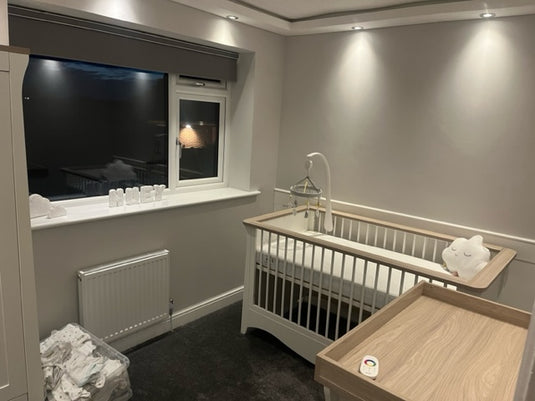 Plaster Coated Coving for LED GU10HA 200mm x 80mm