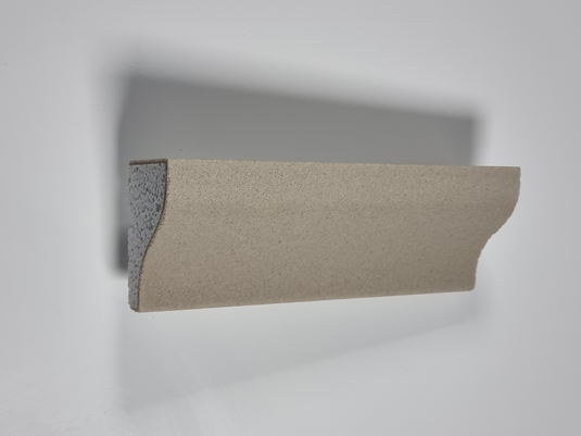 Window Frame Cornice Plaster Coated EPS O-27 50mm x 70mm