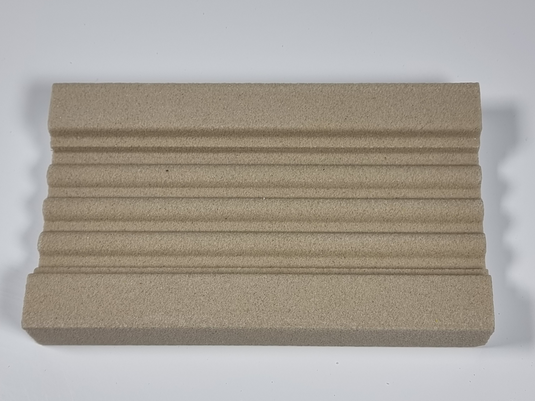 Window Frame Cornice Plaster Coated EPS O-29 30mm x 120mm