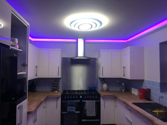 Polystyrene Coving for LED BGS1 Lightweight XPS