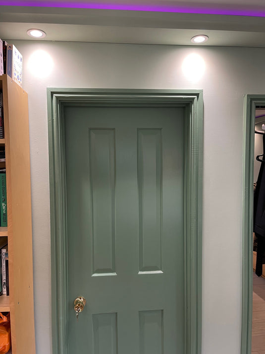 Plaster Coated Coving for LED GU10HB 200mm x 80mm