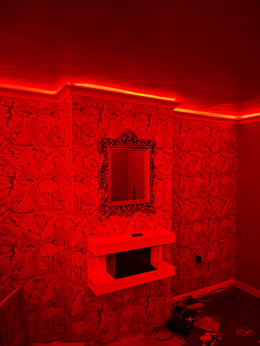 Plaster Coated Coving for LED SH11A 65mm x 65mm