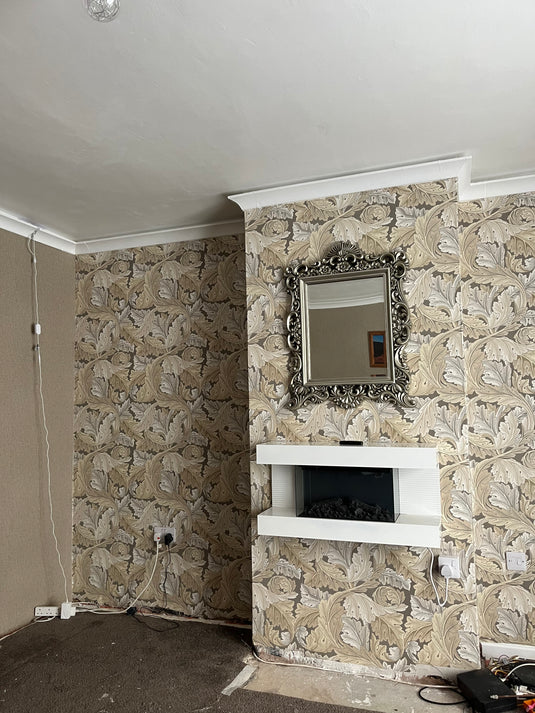 Plaster Coated Coving for LED SH11A 65mm x 65mm