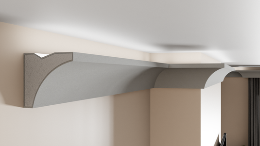 Plaster Coated Coving for LED SH11A 65mm x 65mm