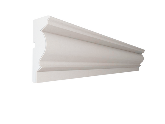 Window Frame Cornice Plaster Coated EPS O-31 35mm x 90mm