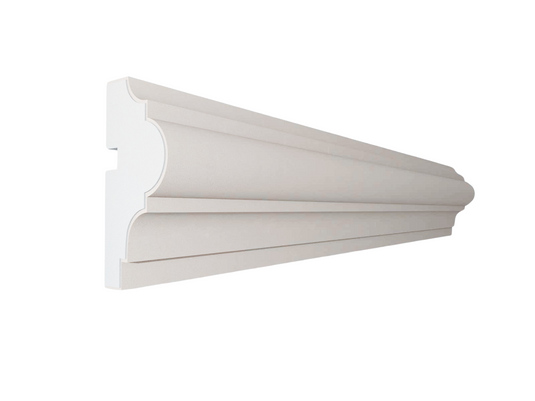 Window Frame Cornice Plaster Coated EPS O-24 35mm x 80mm