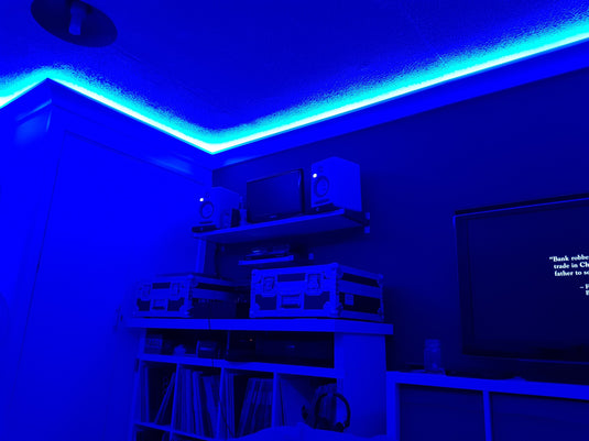 Polystyrene Coving for LED BFS12 Lightweight XPS