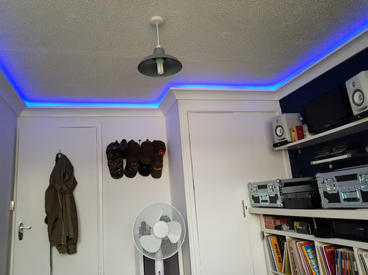 Polystyrene Coving for LED BFS12 Lightweight XPS