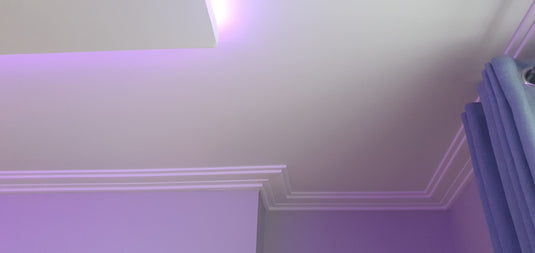 Polystyrene Coving for Wall Ceiling BLX5 Lightweight XPS