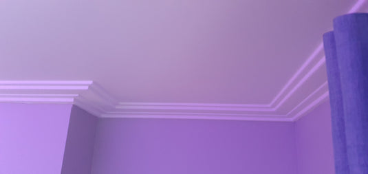 Polystyrene Coving for Wall Ceiling BLX5 Lightweight XPS