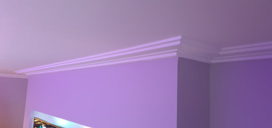 Polystyrene Coving for Wall Ceiling BLX5 Lightweight XPS