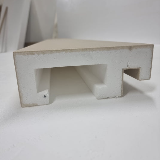 Plaster Coated Coving for LED GU10HA 200mm x 80mm