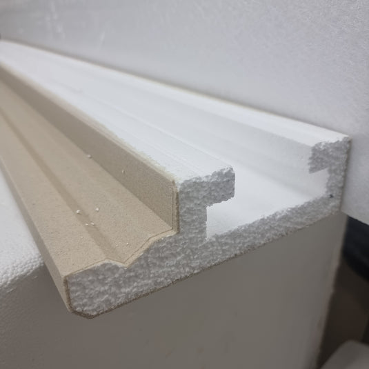 Plaster Coated Coving for LED LU4HA 200mm x 60mm