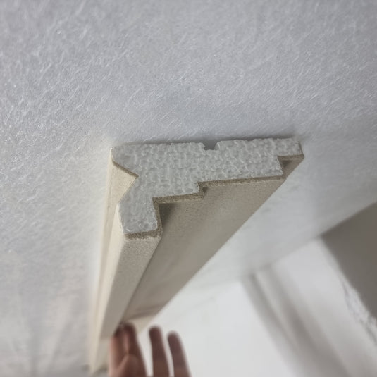 Plaster Coated Coving for LED SH15 100mm x 45mm