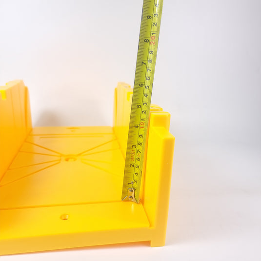 Mitre Box (XXL) Heavy-Duty Multi-Angle 40x20x12cm