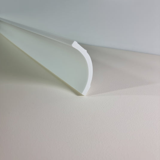 Polystyrene Coving for Wall Ceiling HL100 68mm x 60mm Lightweight XPS