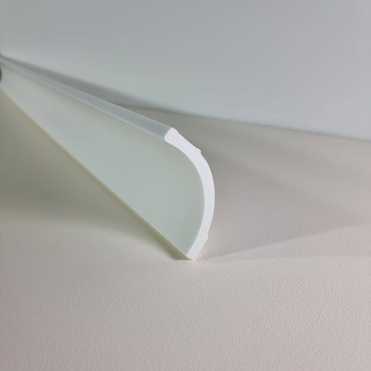 Polystyrene Coving for Wall Ceiling HL100 68mm x 60mm Lightweight XPS