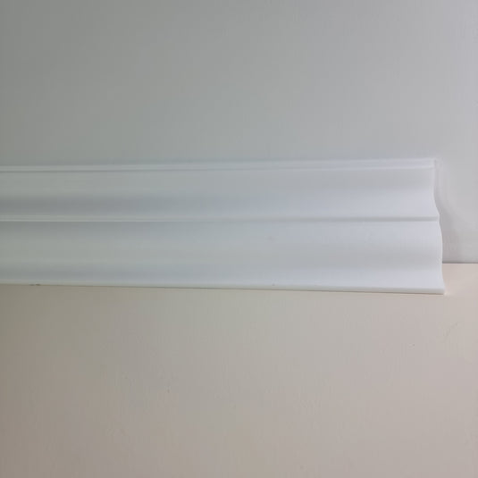 Polystyrene Coving for Wall Ceiling HL64 90mm x 85mm Lightweight XPS