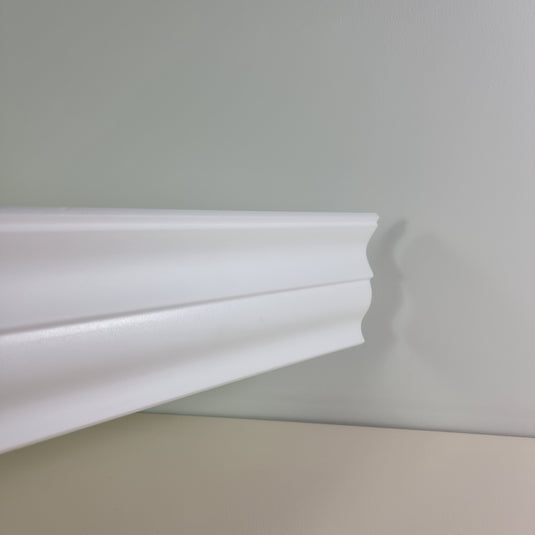 Polystyrene Coving for Wall Ceiling HL64 90mm x 85mm Lightweight XPS