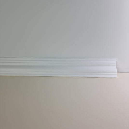Polystyrene Coving for Wall Ceiling HL65 82mm x 75mm Lightweight XPS