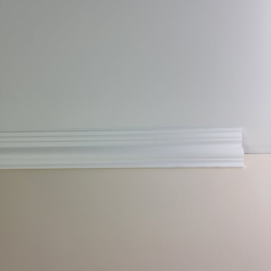 Polystyrene Coving for Wall Ceiling HL65 82mm x 75mm Lightweight XPS