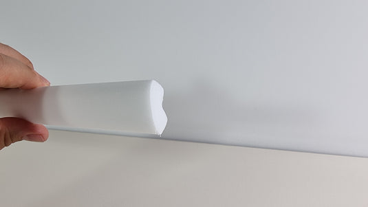 Polystyrene Coving for Wall Ceiling HL15 20x20mm Lightweight XPS