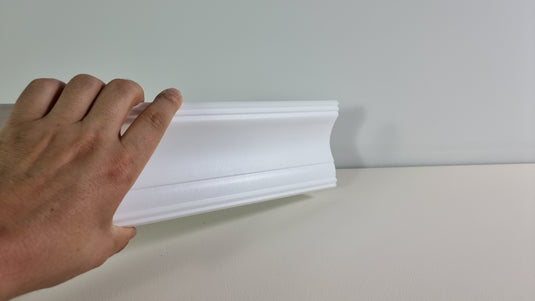 Polystyrene Coving for Wall Ceiling HLD70 70x70mm Lightweight XPS