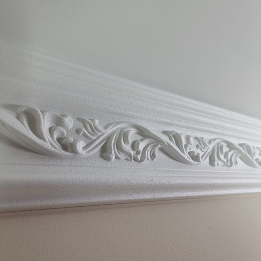 Victorian Coving for Wall Ceiling GH37 75x130mm Lightweight XPS