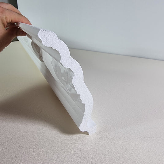 Victorian Coving for Wall Ceiling GH37 75x130mm Lightweight XPS