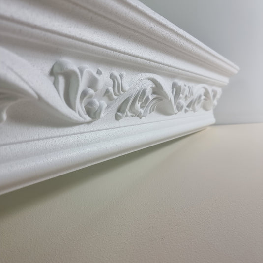 Victorian Coving for Wall Ceiling GH37 75x130mm Lightweight XPS