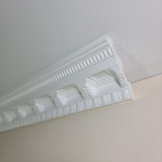 Victorian Coving for Wall Ceiling GH19 39x39mm Lightweight XPS