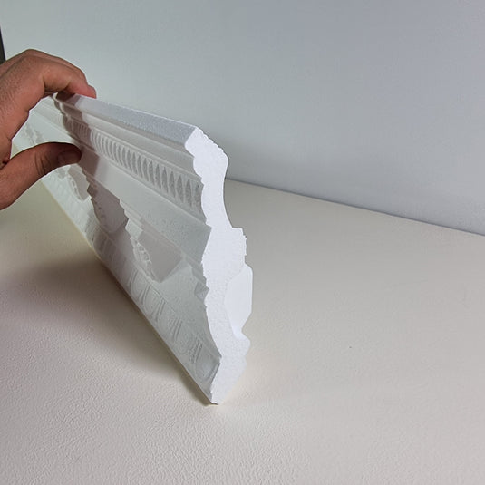 Victorian Coving for Wall Ceiling GH19 39x39mm Lightweight XPS