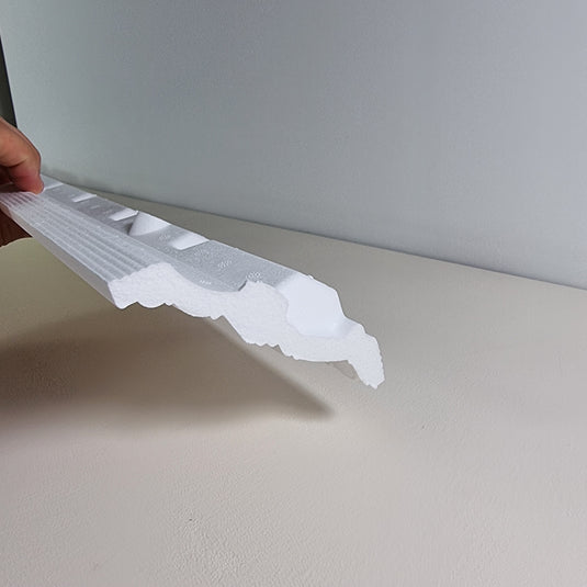 Victorian Coving for Wall Ceiling GH19 39x39mm Lightweight XPS