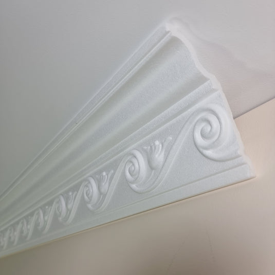 Victorian Coving for Wall Ceiling GH41 55x135mm Lightweight XPS