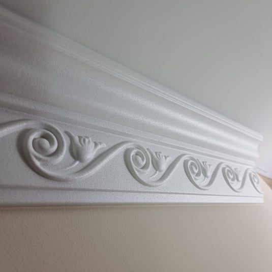 Victorian Coving for Wall Ceiling GH41 55x135mm Lightweight XPS