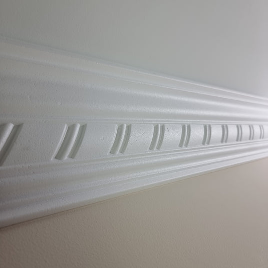 Victorian Coving for Wall Ceiling GH45 100x100mm Lightweight XPS