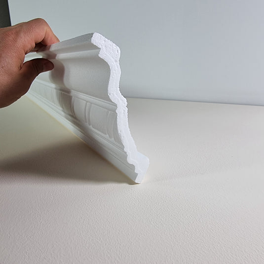 Victorian Coving for Wall Ceiling GH45 100x100mm Lightweight XPS