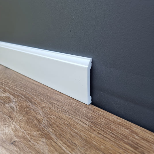 Skirting Board Trim H08P size 11mm x 80mm x 2 Meters