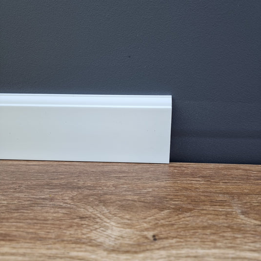 Skirting Board Trim H08P size 11mm x 80mm x 2 Meters