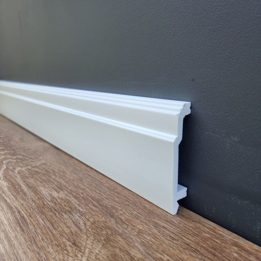 Skirting Board Trim H13P size 22mm x 103mm x 2 Meters
