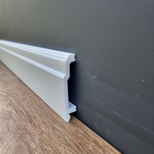 Skirting Board Trim H13P size 22mm x 103mm x 2 Meters