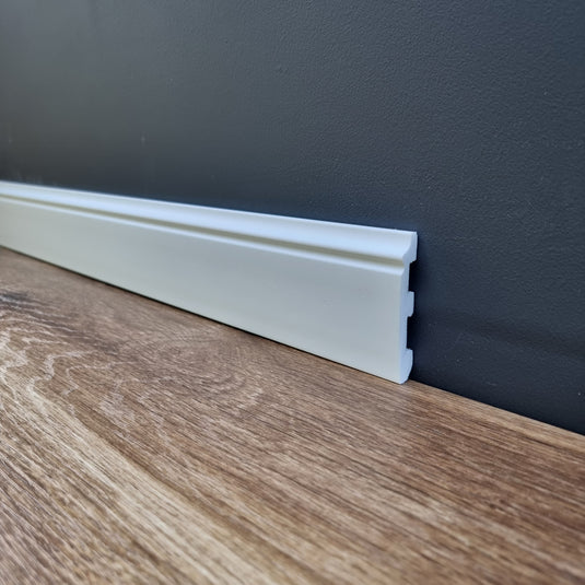 Skirting Board Trim H07P size 12,6mm x 79mm x 2 Meters