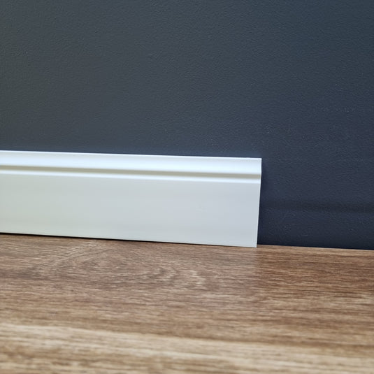 Skirting Board Trim H07P size 12,6mm x 79mm x 2 Meters
