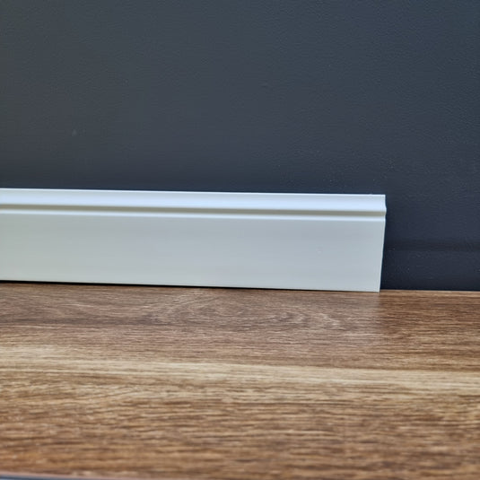 Skirting Board Trim H07P size 12,6mm x 79mm x 2 Meters
