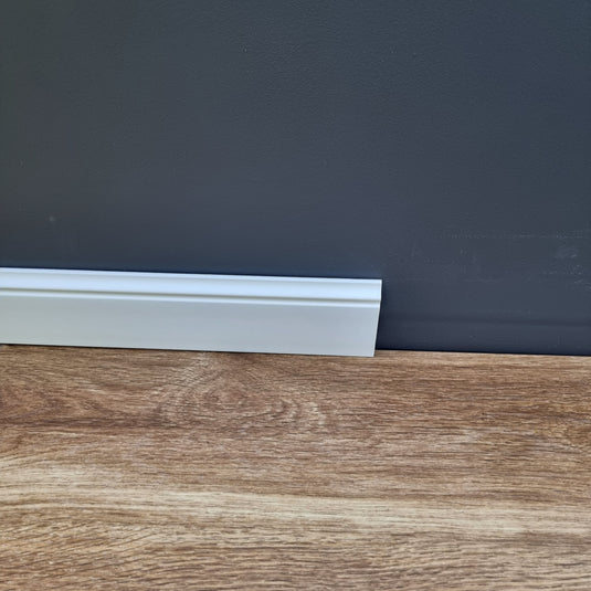 Skirting Board Trim H07P size 12,6mm x 79mm x 2 Meters