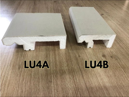 Plaster Coated Coving Samples - Variety of Designs