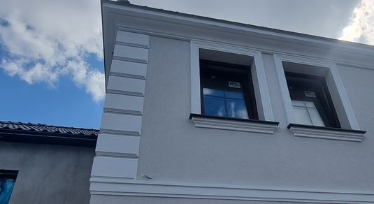 Plaster Coated Quoin Exterior Corner Model "A" XXL