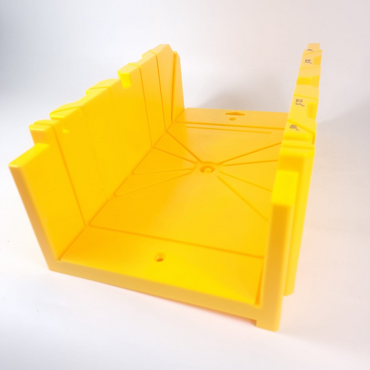 Mitre Box (XXL) Heavy-Duty Multi-Angle 40x20x12cm